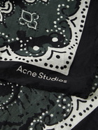 Acne Studios - Printed Cotton-Voile Bandana