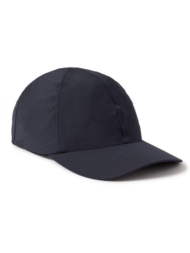 Photo: Norse Projects - Logo-Embroidered Shell Baseball Cap