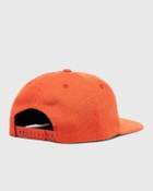 Pleasures Onyx Corduroy Snapback Orange Caps