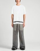 Helmut Lang Mens T-shirt in White