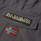 Napapijri Men's Rainforest Jacket in Grey