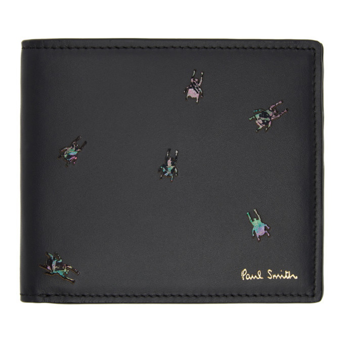 Photo: Paul Smith Black Bifold Insect Wallet