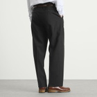 mfpen Men's Tropical Wool Service Trousers in Black