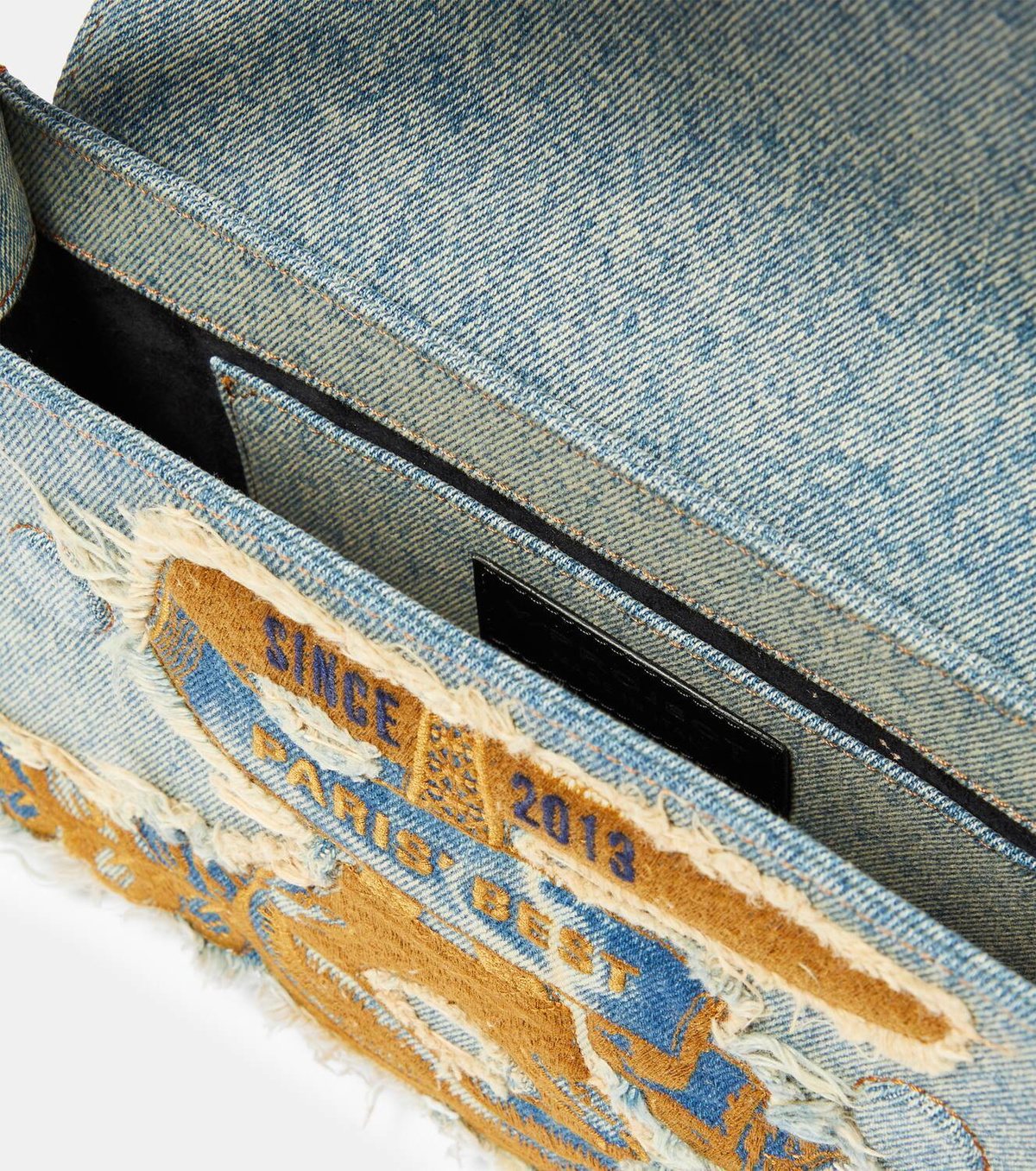 Y/Project Paris' Best Medium denim shoulder bag