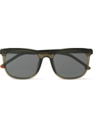 LORO PIANA - Traveller 53 Square-Frame Acetate Sunglasses