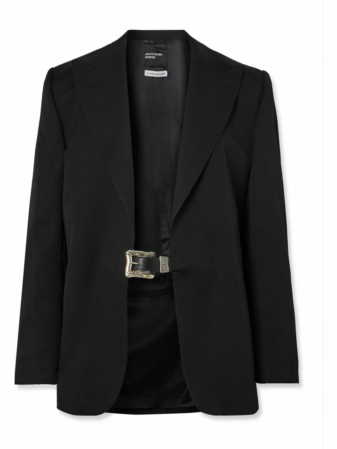 Enfants Riches Déprimés - Farewell Buckle-Embellished Leather