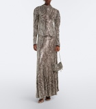 Rabanne 1969 embellished shoulder bag