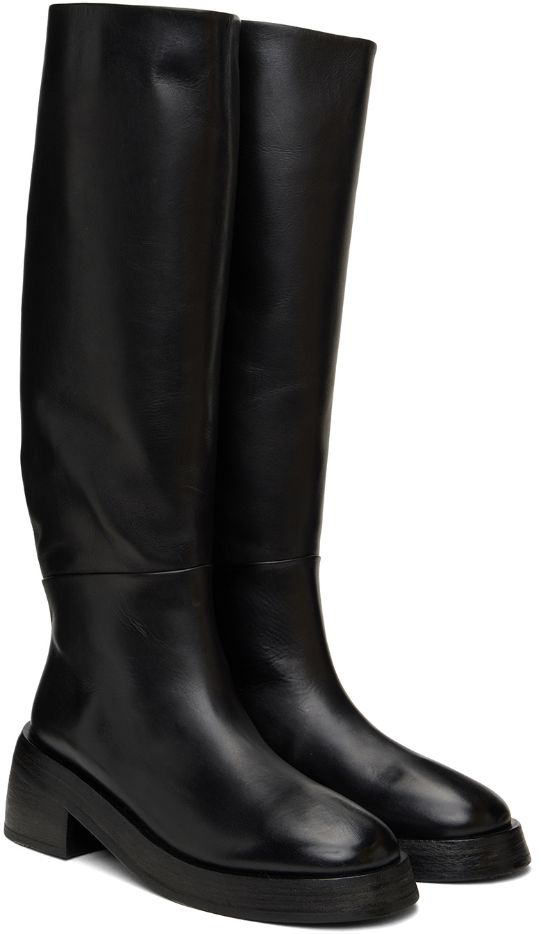 Marsèll Black Fondello Tall Boots Marsèll