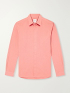 Paul Smith - Cotton-Poplin Shirt - Orange