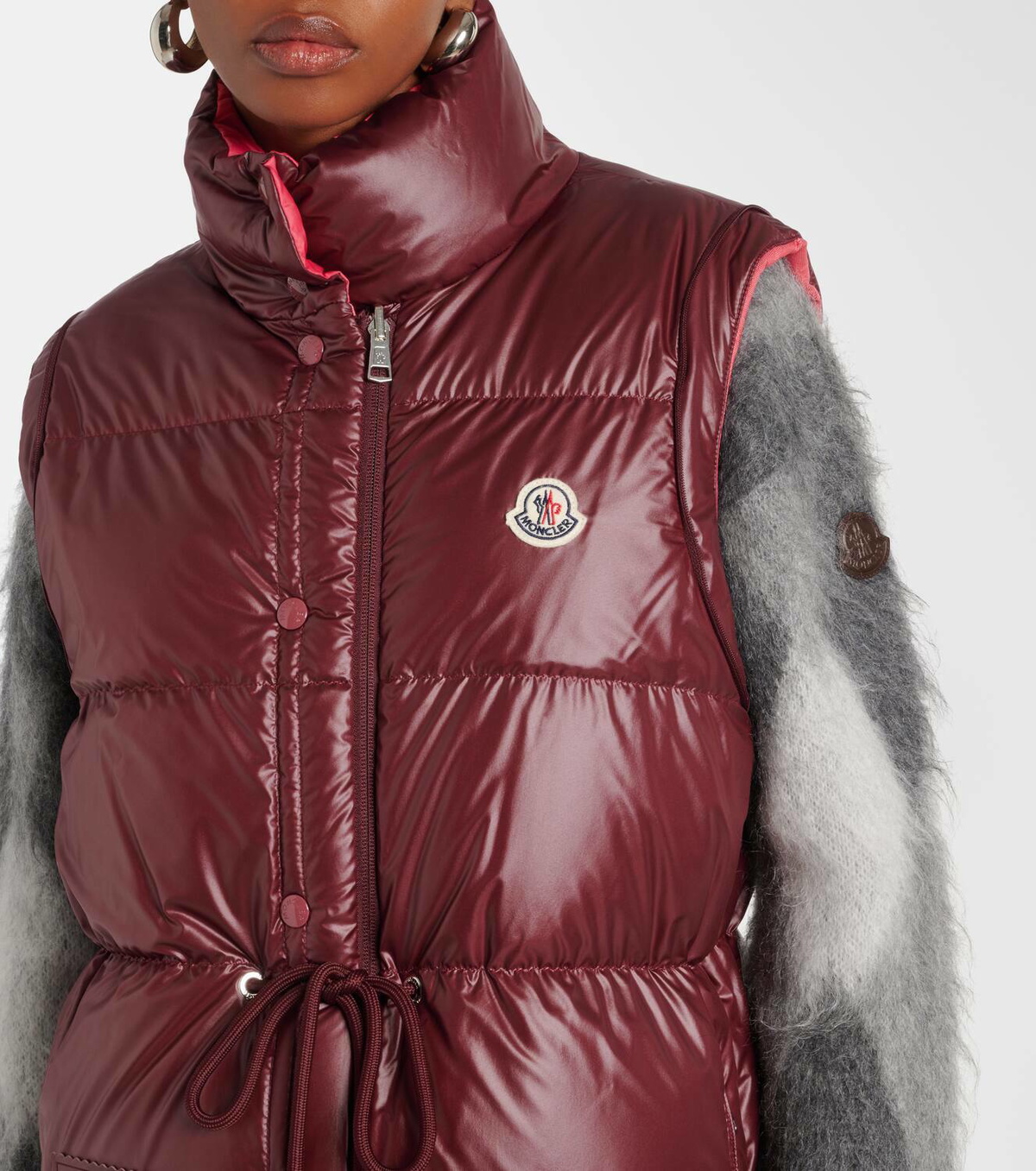 Moncler Verone reversible down jacket Moncler
