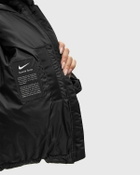 Nike Swoosh Series Oversize Puffer Jacket Black Womens Down & Puffer Jacket