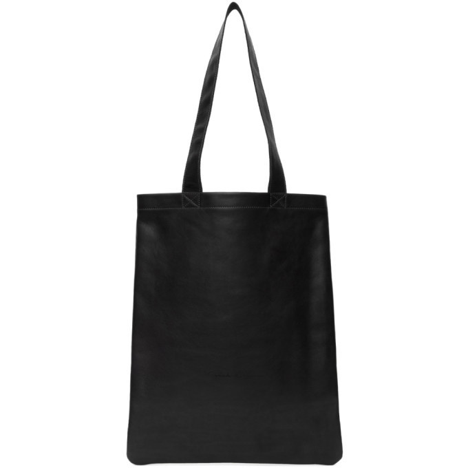 Photo: Rick Owens Black Leather Tote