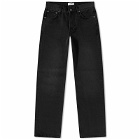 NN07 Men's Sonny 5 Pocket Jean in Black