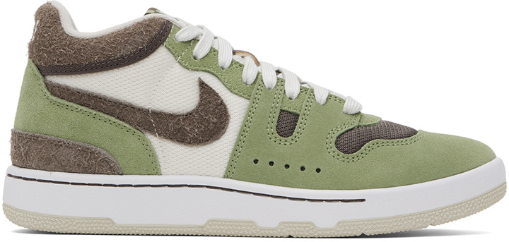 Photo: Nike Green & Brown Attack Sneakers