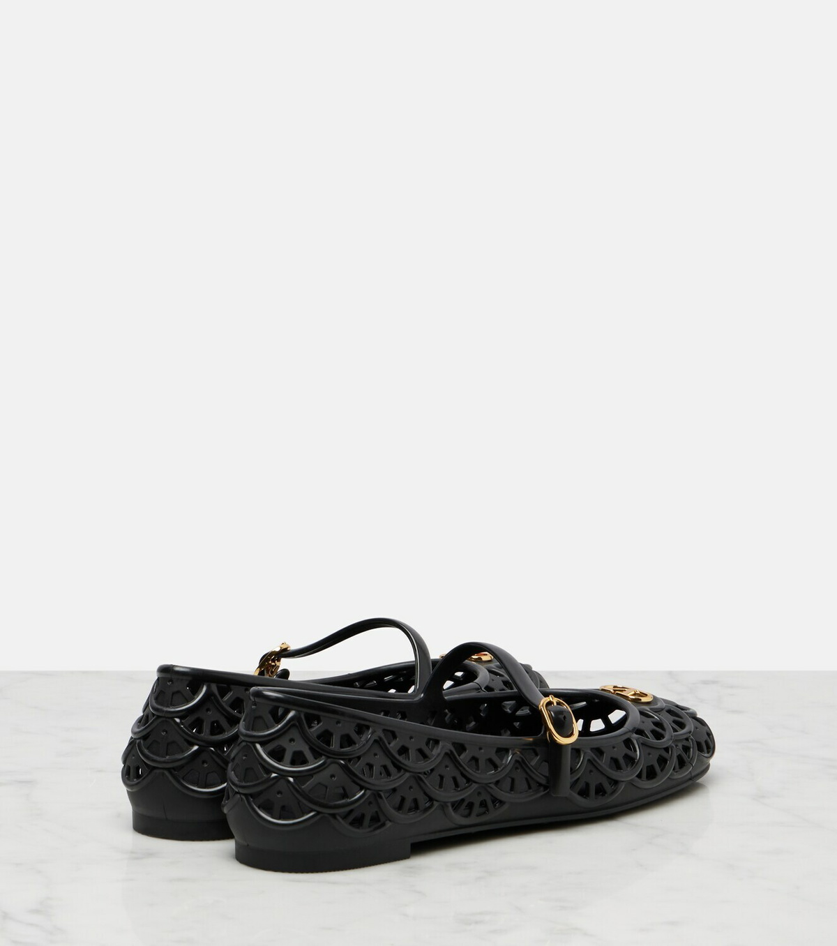 Valentino Garavani Ondette VLogo Mary Jane flats