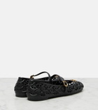 Valentino Garavani Ondette VLogo Mary Jane flats