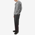 Neighborhood Men's Long Sleeve NH-1 T-Shirt in Grey