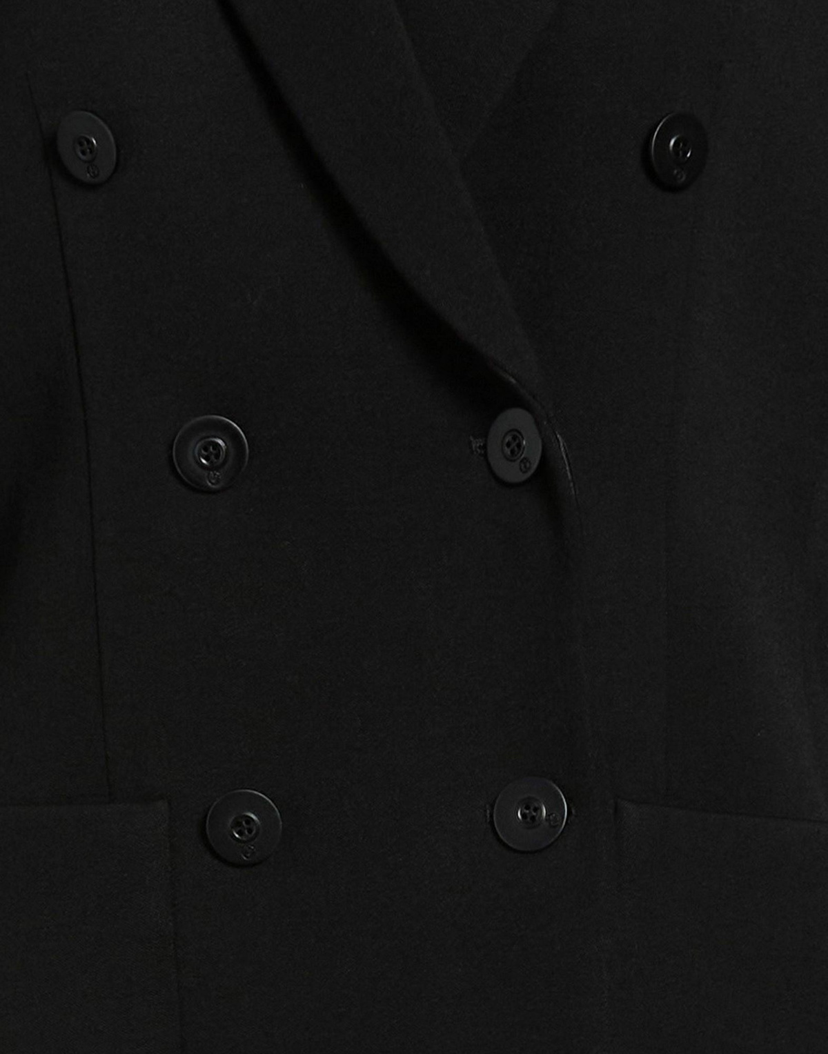Giorgio Armani Womens Blazer in Black