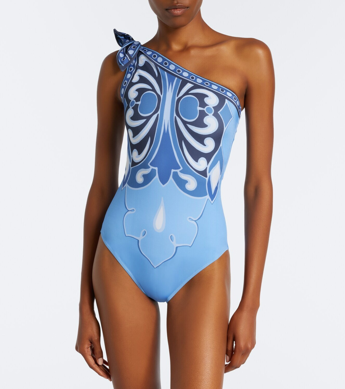 La DoubleJ Goddess printed swimsuit