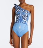 La DoubleJ Goddess printed swimsuit