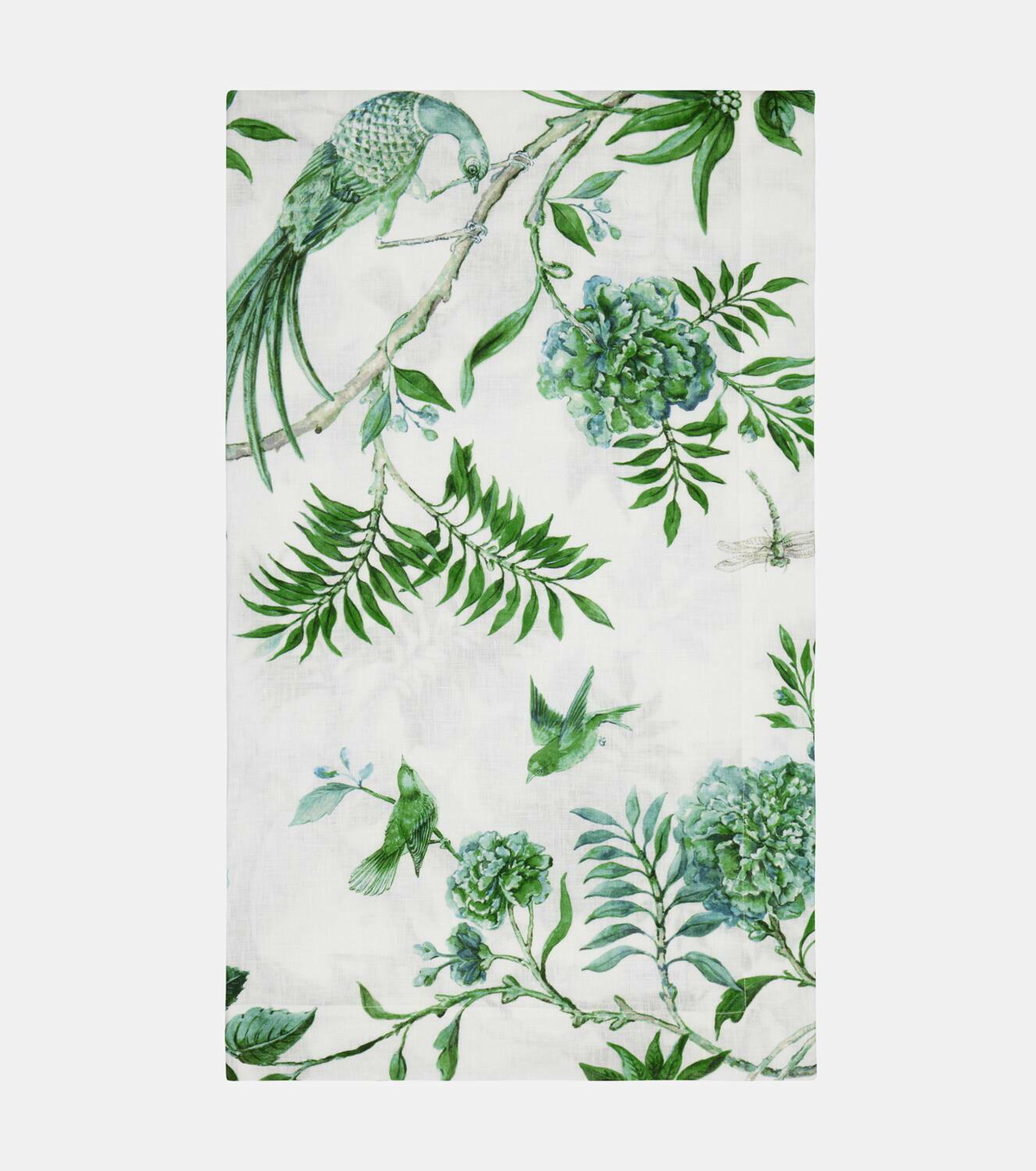 Aquazzura Casa Secret Garden Medium linen tablecloth
