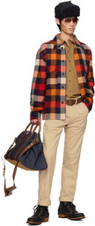 RRL Multicolor Plaid Shirt