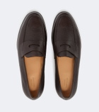 John Lobb Leather penny loafers