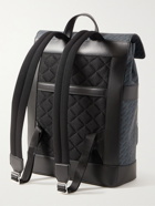 Montblanc - M_Gram 4810 Logo-Print Coated-Canvas and Leather Backpack