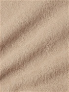 Jil Sander - Oversized Brushed Alpaca and Wool-Blend Hoodie - Neutrals
