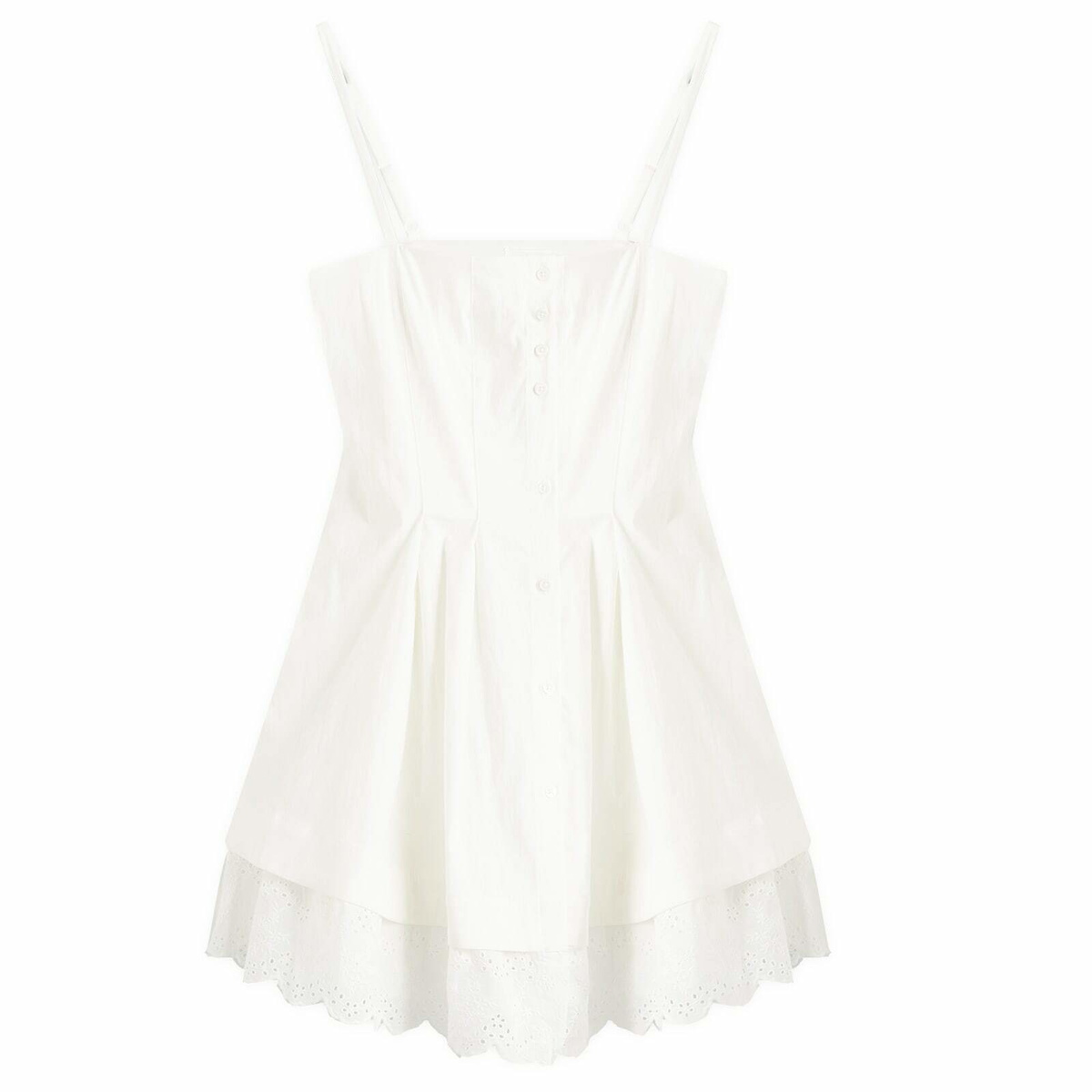 【PEACHY DEN】Romy Mini Dress ブラック Peachy Den Romy Mini Dress in Black | Lyst