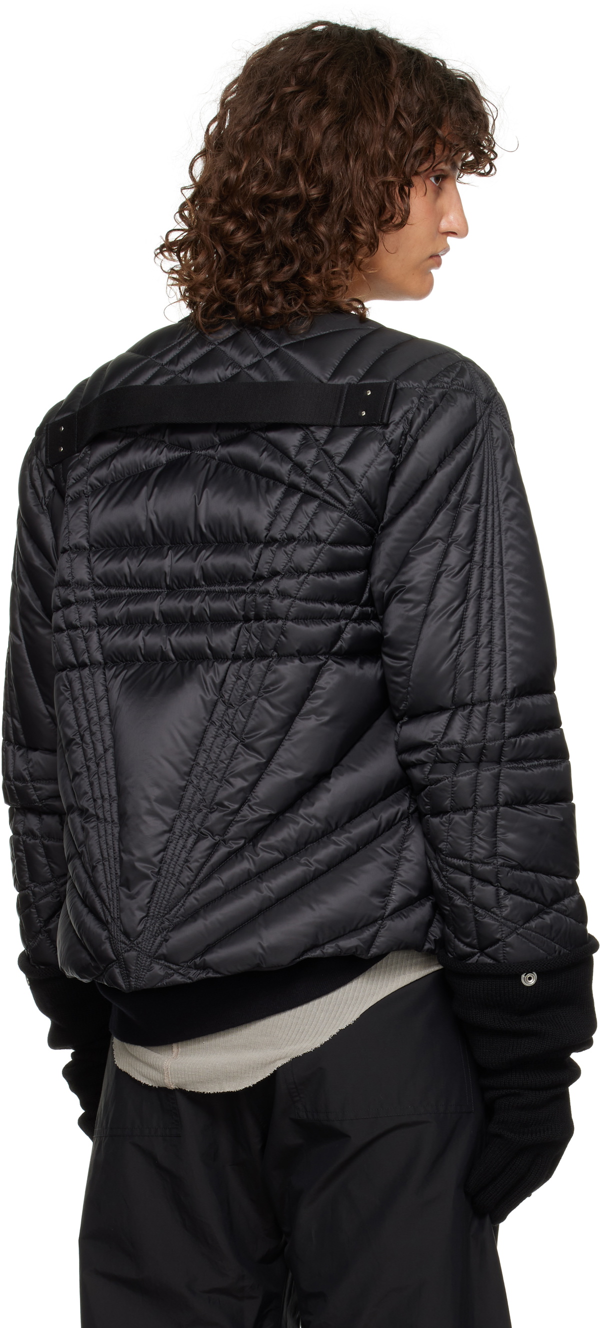 Rick Owens Moncler + Rick Owens Black Megapenta Flight