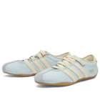 Adidas Women's Tokyo Mj W Sneaker in Crystal Sky/Cream White/Gold Met