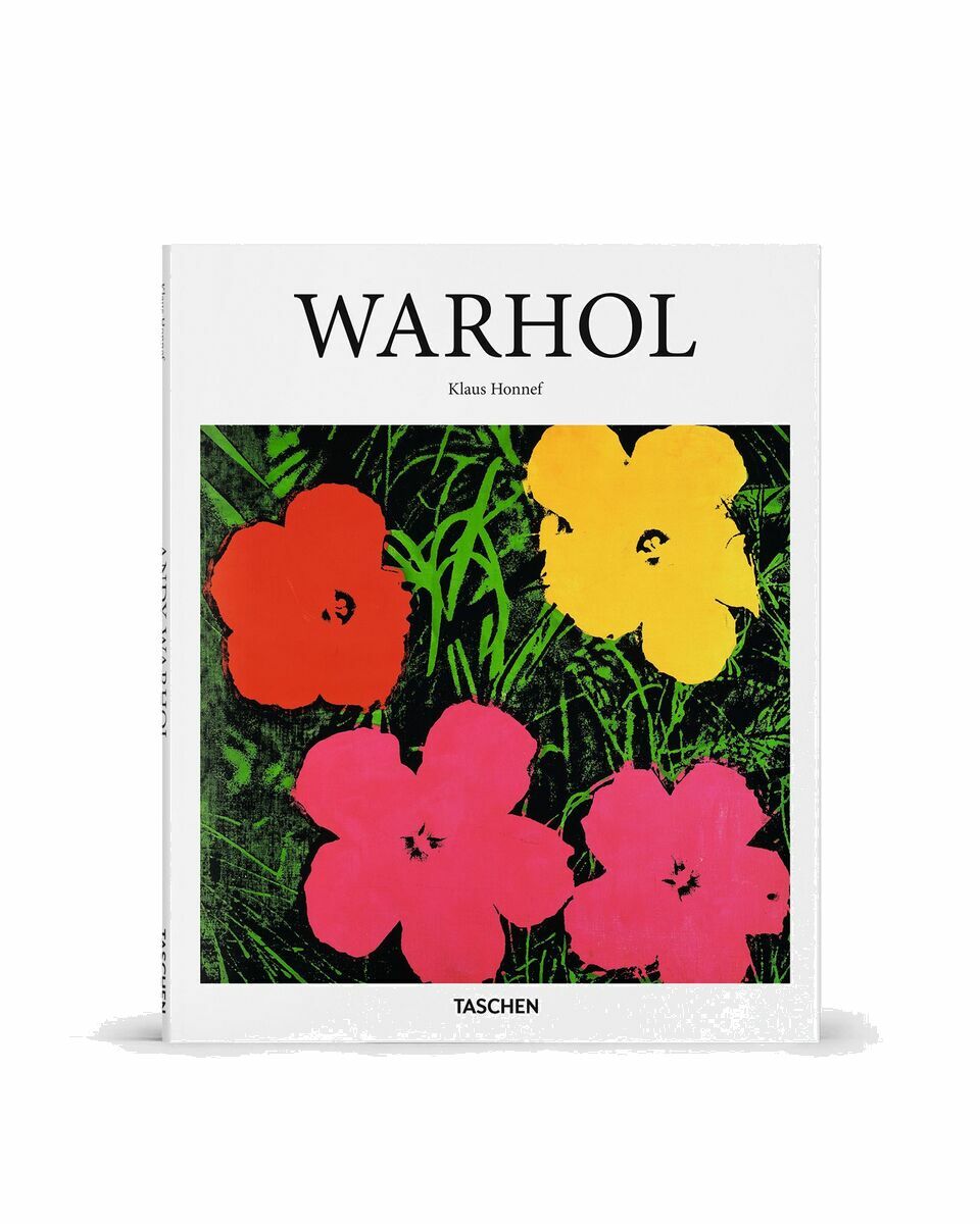 Photo: Taschen "Warhol" By Klaus Honnef Multi - Mens - Art & Design