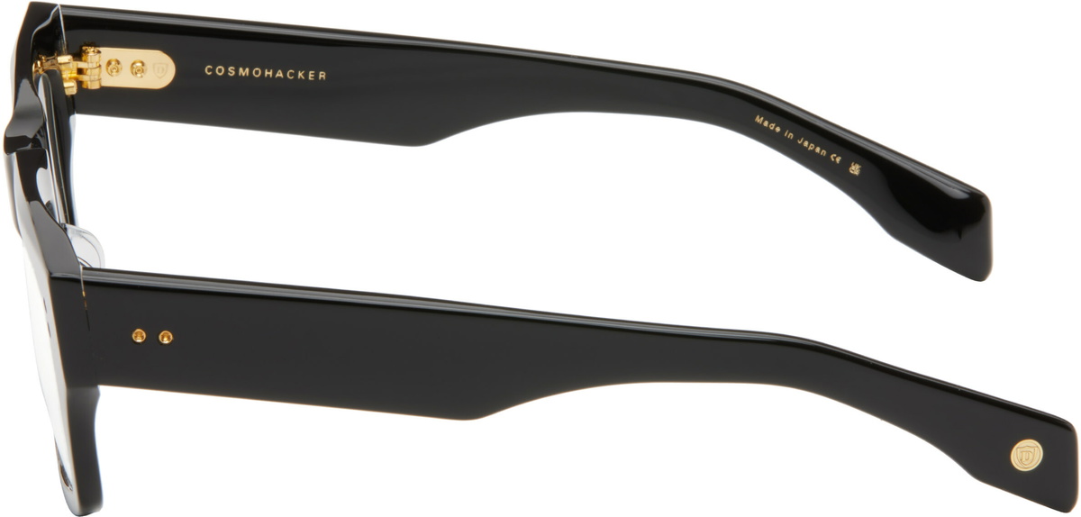 Dita Black Cosmohacker Optical Glasses