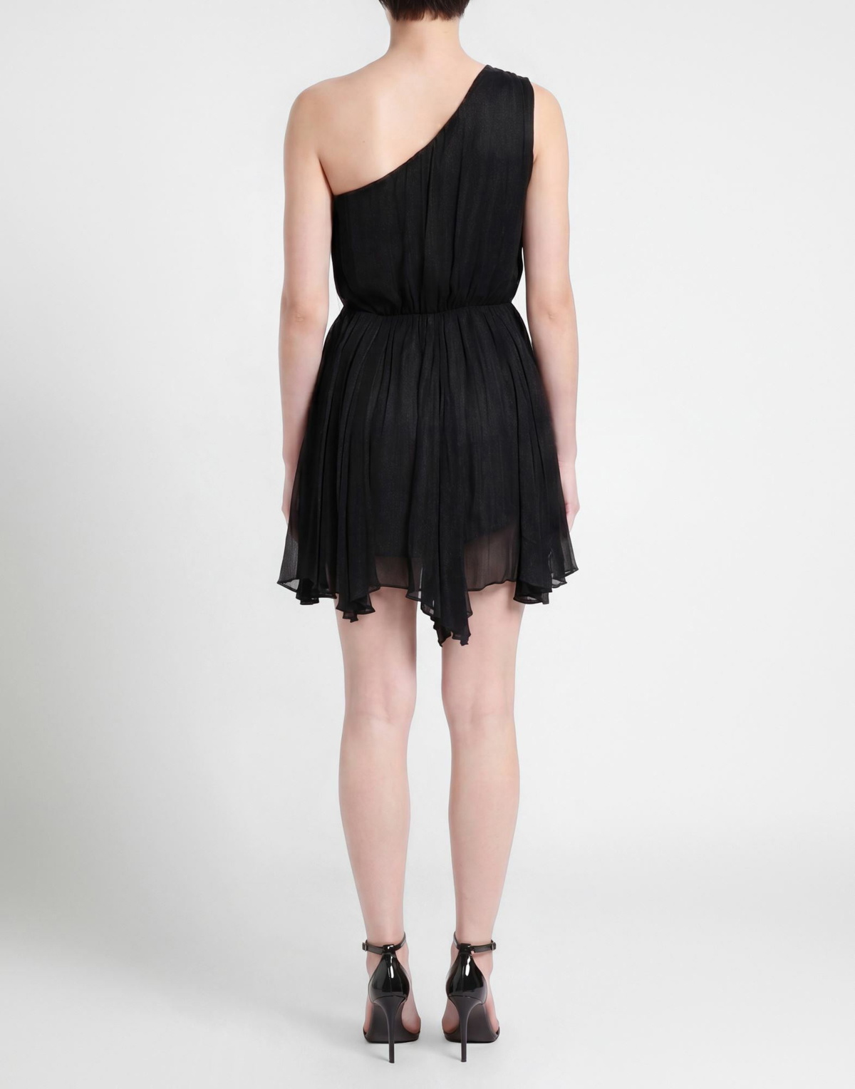 Jucca Womens Mini dress in Black