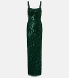 Jenny Packham Fleur sequined gown