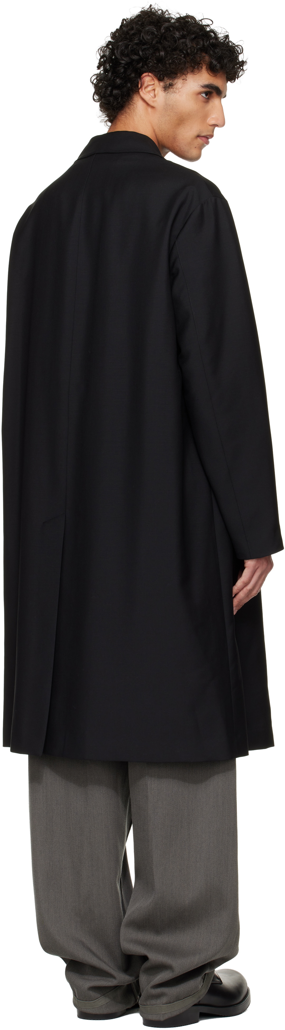 Jil Sander Black Sport Coat Jil Sander