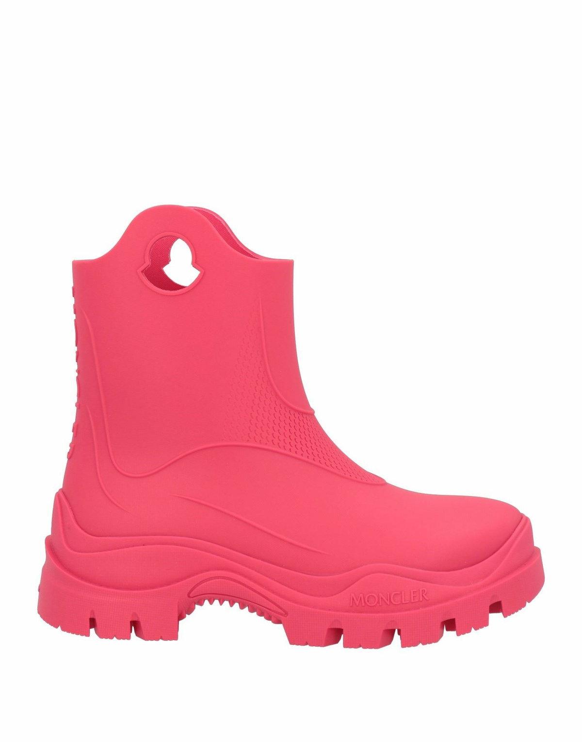 Moncler Womens Ankle boots Fuchsia
