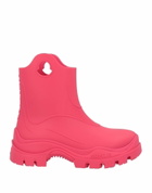 Moncler Womens Ankle boots Fuchsia