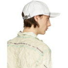 Kanghyuk White Readymade Airbag Cap