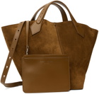 Proenza Schouler Brown Large Chelsea Tote