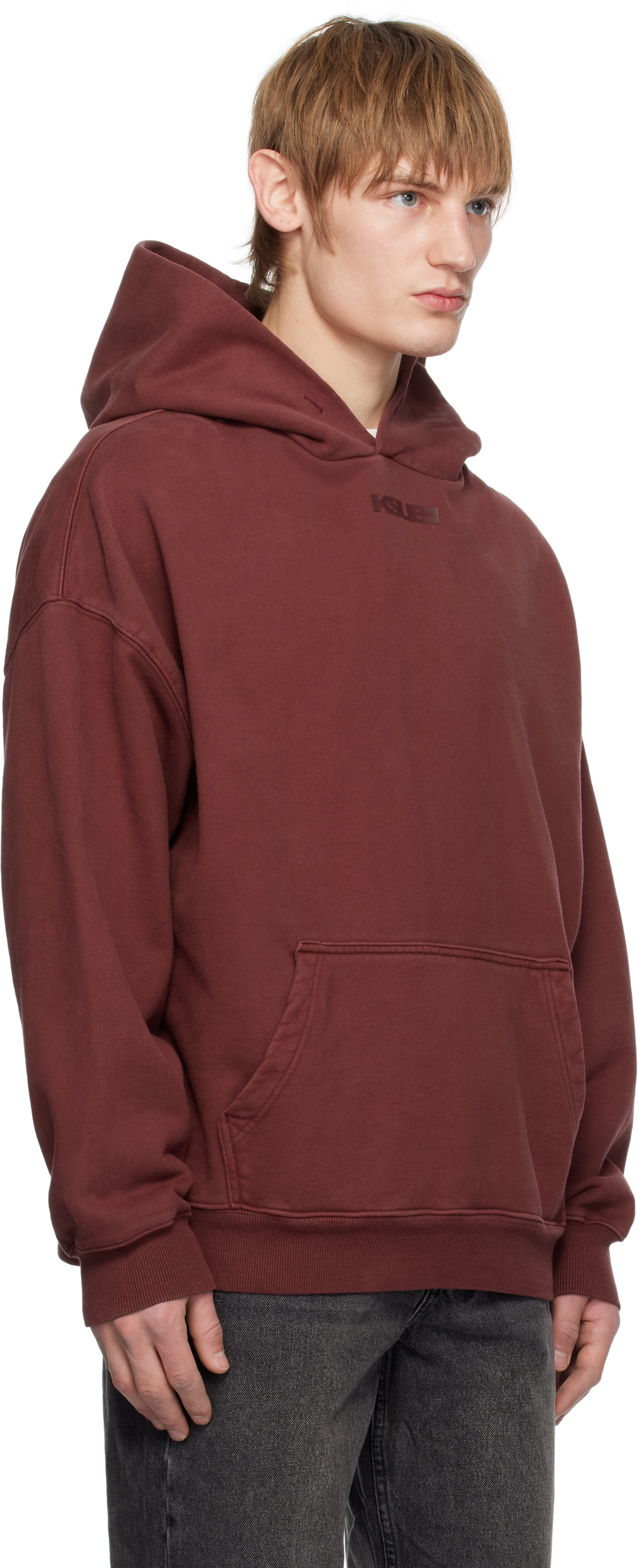 【KSUBI】intruder ekcess hoodie/プルオーバーフーディ Buy INTRUDER EKCESS HOODIE JET BLACK | Ksubi ++