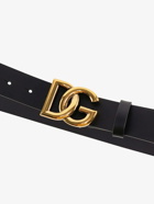 Dolce & Gabbana Belt Black   Mens