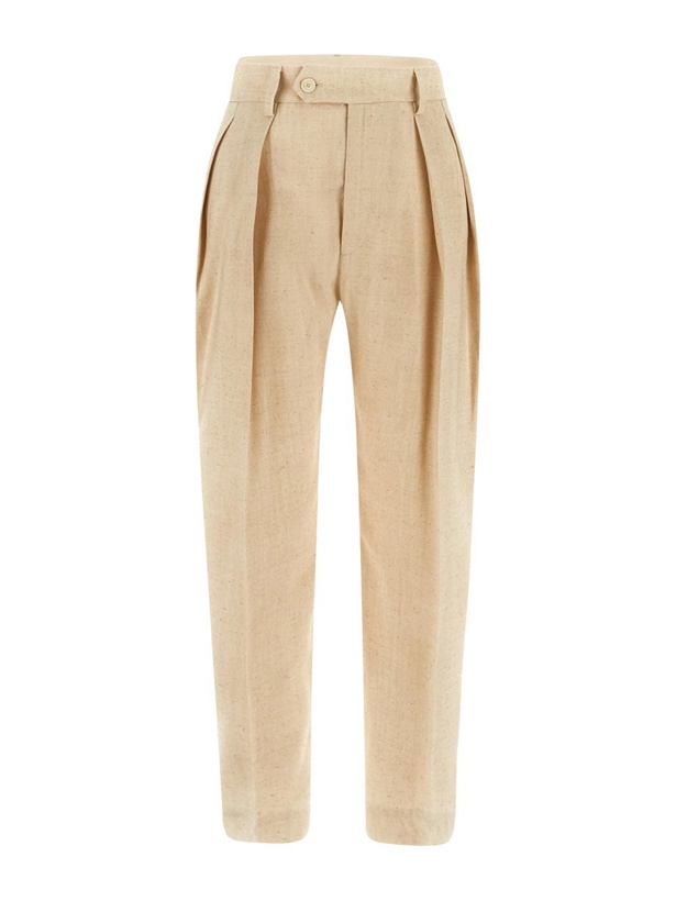 Photo: Barena Wide Leg Trousers