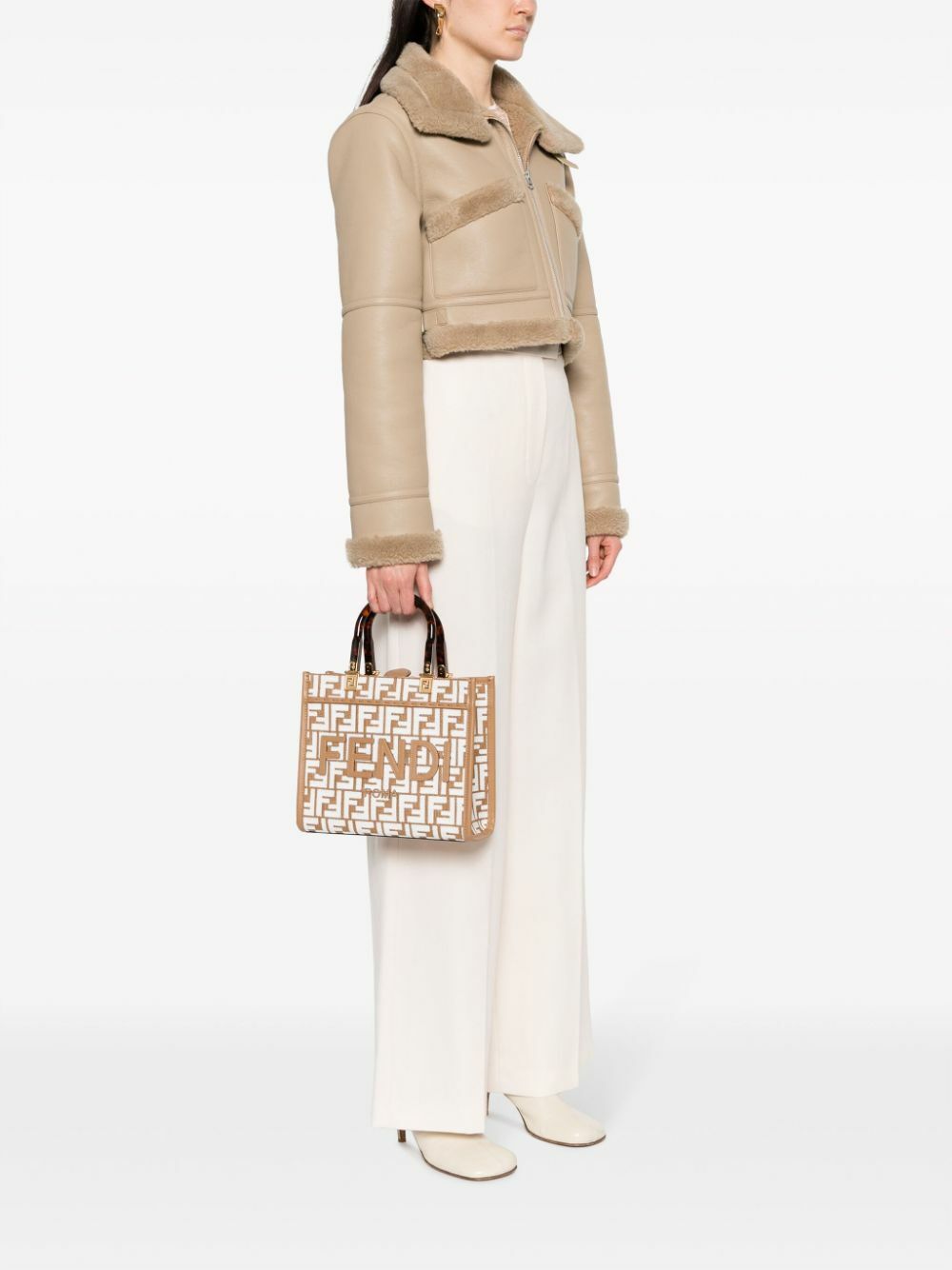 FENDI - Fendi Sunshine Small Tote Bag