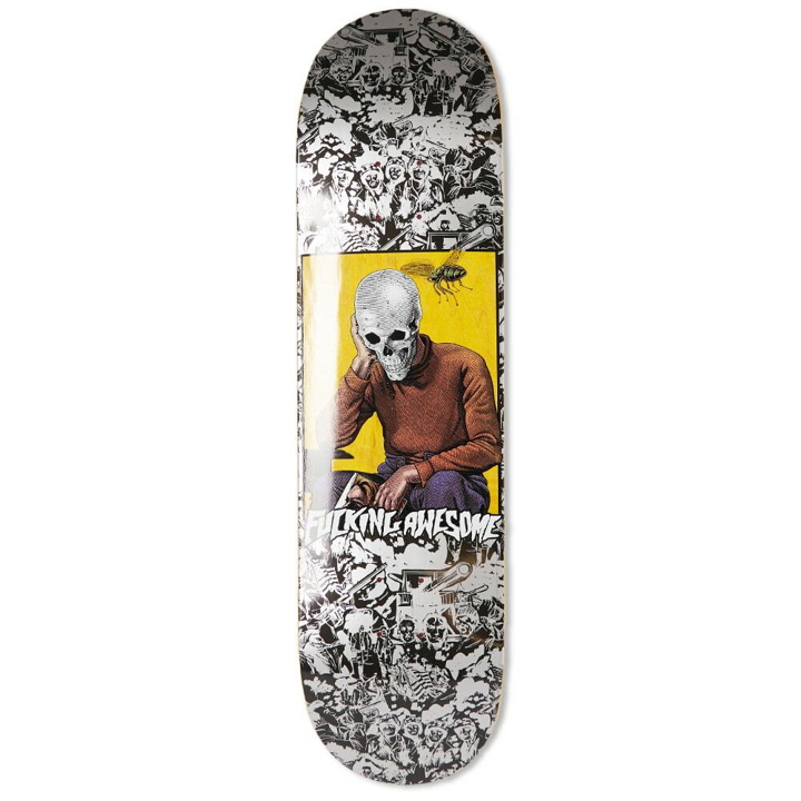 Photo: Fucking Awesome Men's Ponderosa Deck - 8.25" in Black/Blue