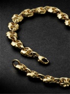 Luis Morais - Gold Chain Bracelet