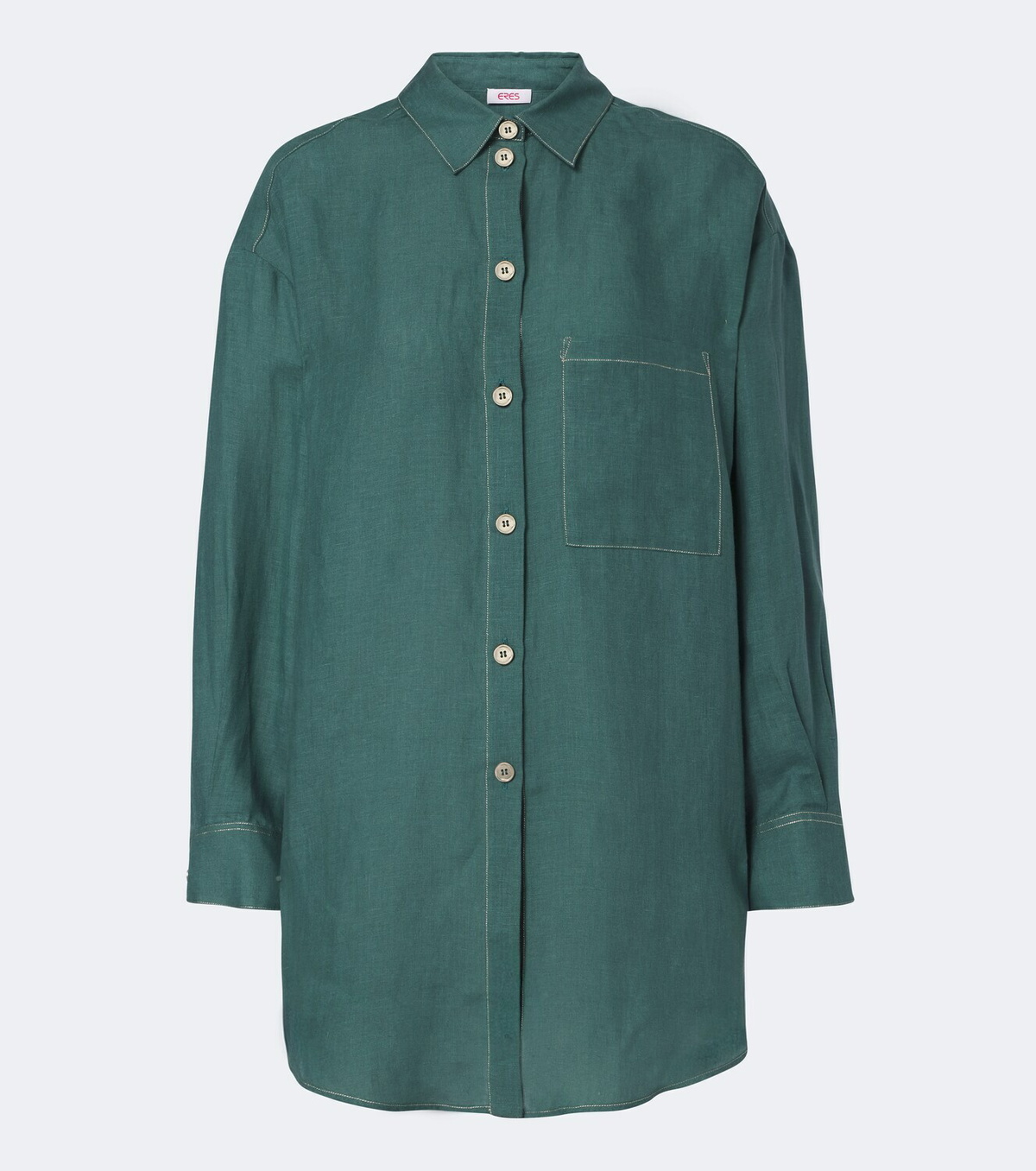 Eres Flashing linen shirt