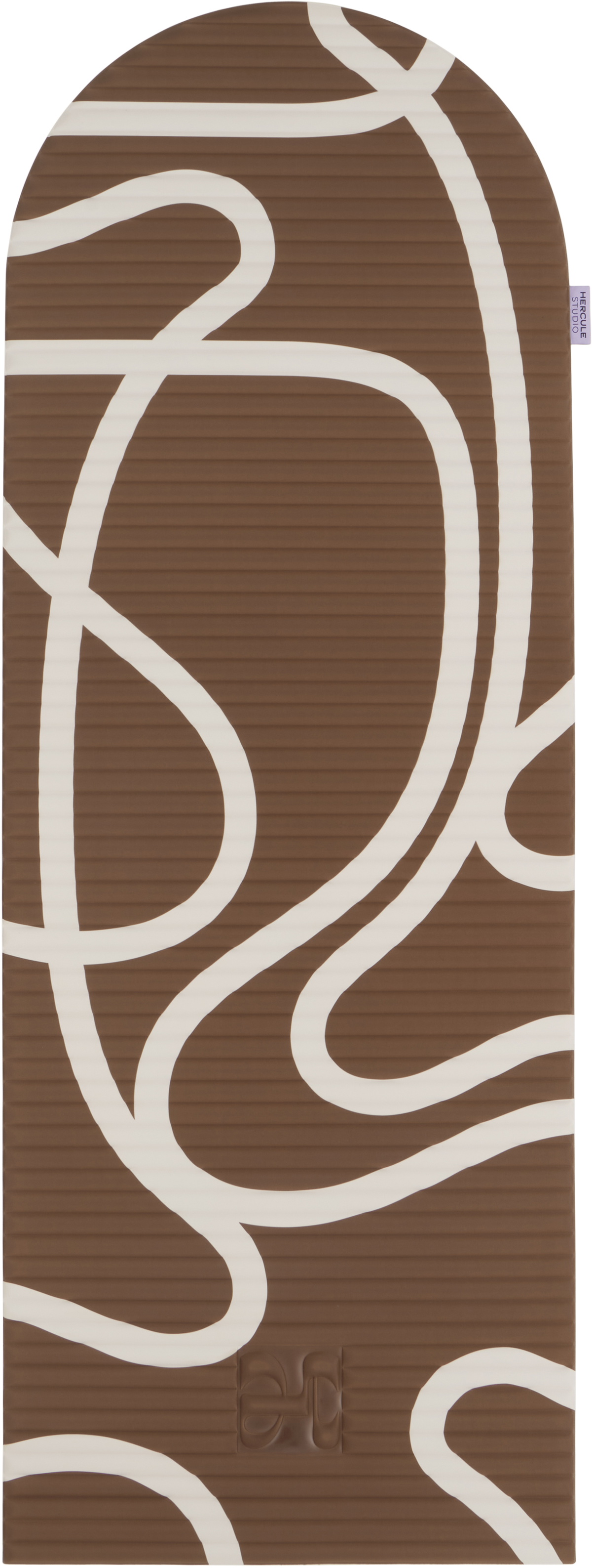 Hercule Studio Brown Archy Yoga Mat