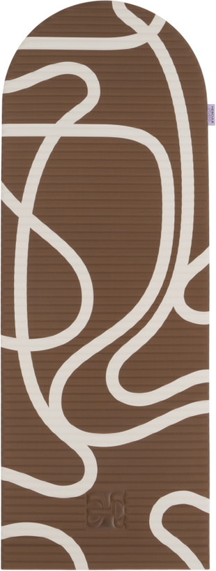Photo: Hercule Studio Brown Archy Yoga Mat